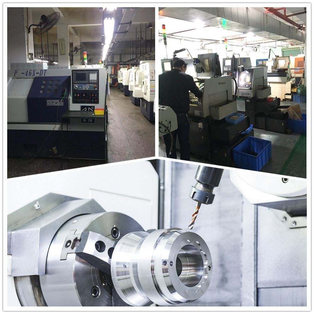 CNC machining workshop