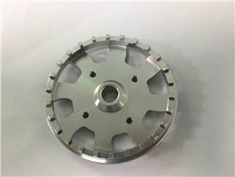 एल्यूमिनियम मशीनी चेसिस